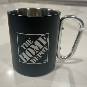 FREE WITH PURCHASE Home Depot stainless steel mug